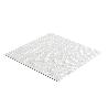 EMUCA ESTERILLA ANTIDESLIZANTE PARA CAJONES, NET, LONGITUD 2000X48CM, PLÁSTICO, BLANCO