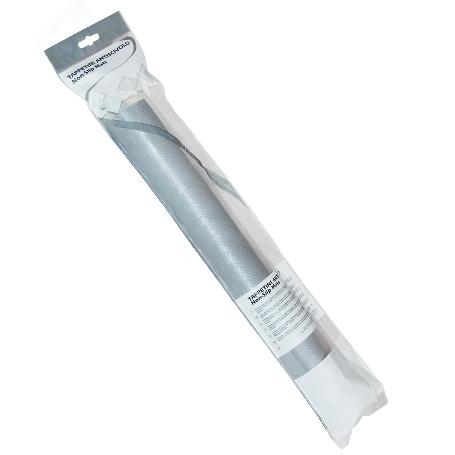 EMUCA ESTERILLA ANTIDESLIZANTE PARA CAJONES, PUNTEADO, LONGITUD 1.5M, ANCHO 480MM, PLÁSTICO, GRIS