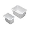  KIT DE 4 CUBOS ORGANIZADORES PARA CAJÓN DE BAÑO TIDY, PLÁSTICO, BLANCO