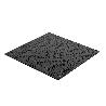 EMUCA ESTERILLA ANTIDESLIZANTE PARA CAJONES, NET, LONGITUD 2000X48CM, PLÁSTICO, NEGRO