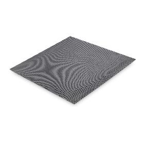 EMUCA ESTERILLA ANTIDESLIZANTE PARA CAJONES, DIAMOND, LONGITUD 2000X48CM, PLÁSTICO, GRIS ANTRACITA