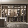 EMUCA BASTIDOR CON GUÍAS DE CIERRE SUAVE Y EXTRACCIÓN TOTAL PARA ACCESORIOS DE ARMARIO QUARTZ, 762-788MM, ALUMINIO 