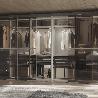 EMUCA BASTIDOR CON GUÍAS DE CIERRE SUAVE Y EXTRACCIÓN TOTAL PARA ACCESORIOS DE ARMARIO QUARTZ, 762-788MM, ALUMINIO 