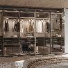 EMUCA BASTIDOR CON GUÍAS DE CIERRE SUAVE Y EXTRACCIÓN TOTAL PARA ACCESORIOS DE ARMARIO QUARTZ, 912-938MM, ALUMINIO 