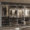 EMUCA KIT DE CAJÓN ZAPATERO EXTRAÍBLE PARA ARMARIOS QUARTZ, REGULABLE, MÓDULO 600MM, ACERO, ALUMINIO Y PLÁSTICO, TI