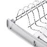 EMUCA ESCURREPLATOS PARA MÓDULOS ALTOS SUPRASTAR, MÓDULO 900MM, ACERO, CROMADO