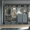 EMUCA KIT DE CAJÓN DE ALAMBRE Y BASTIDOR REGULABLE QUARTZ PARA ARMARIOS, GUÍAS DE CIERRE SUAVE Y EXTRACCIÓN TOTAL, 