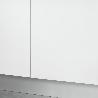 EMUCA LOTE DE 2 ZÓCALOS PARA COCINA PLASLINE CON ACCESORIOS DE UNIÓN, ALTURA 150MM, 2 BARRAS DE LOGNITUD 2.35M, PLÁ
