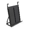 EMUCA SOPORTE PARA TABLET TITANE, ACERO, GRIS ANTRACITA