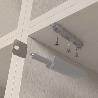 EMUCA LOTE DE 10 CIERRES DE PUERTA PARA ATORNILLAR EN EL MUEBLE CON REGULACIÓN PUSH LITE, LONGITUD 80MM, MAGNÉTICO,
